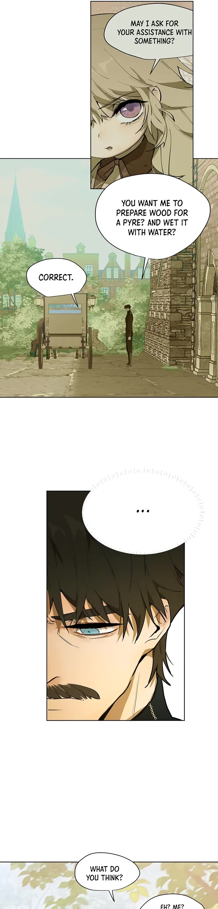 Becoming the Queen at the Age of Six chapter 9 page 21