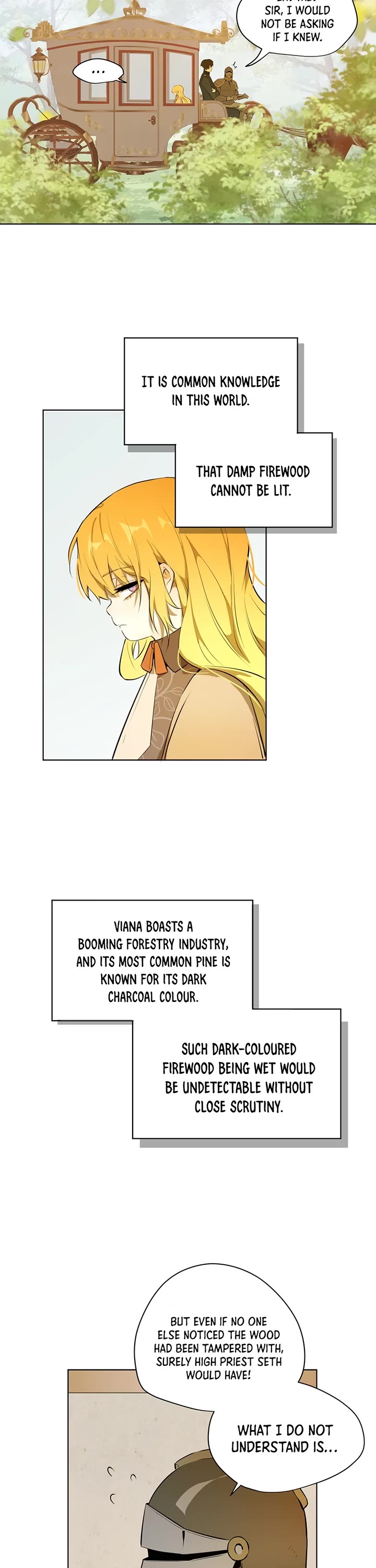 Becoming the Queen at the Age of Six chapter 9 page 22