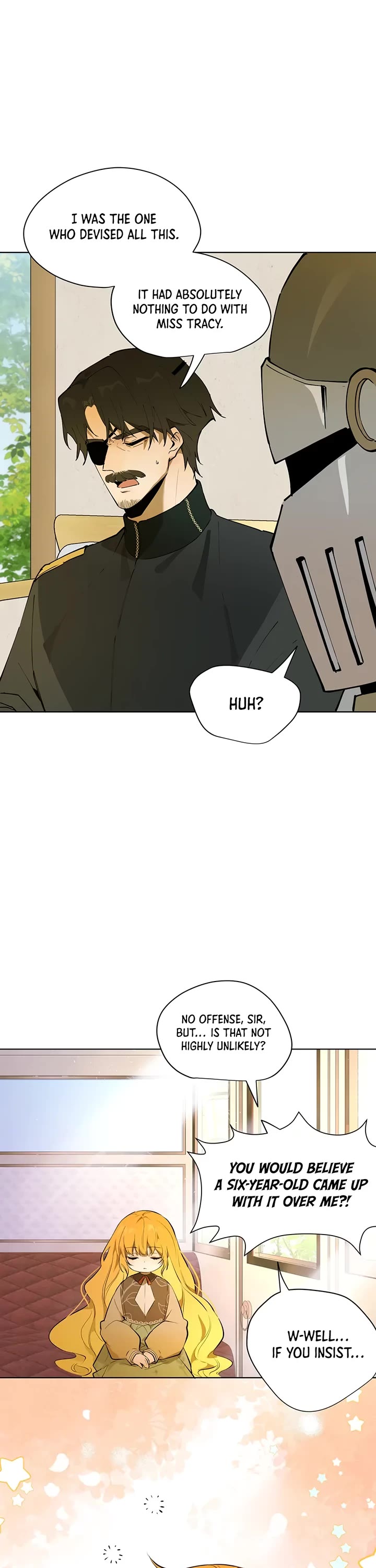 Becoming the Queen at the Age of Six chapter 9 page 26