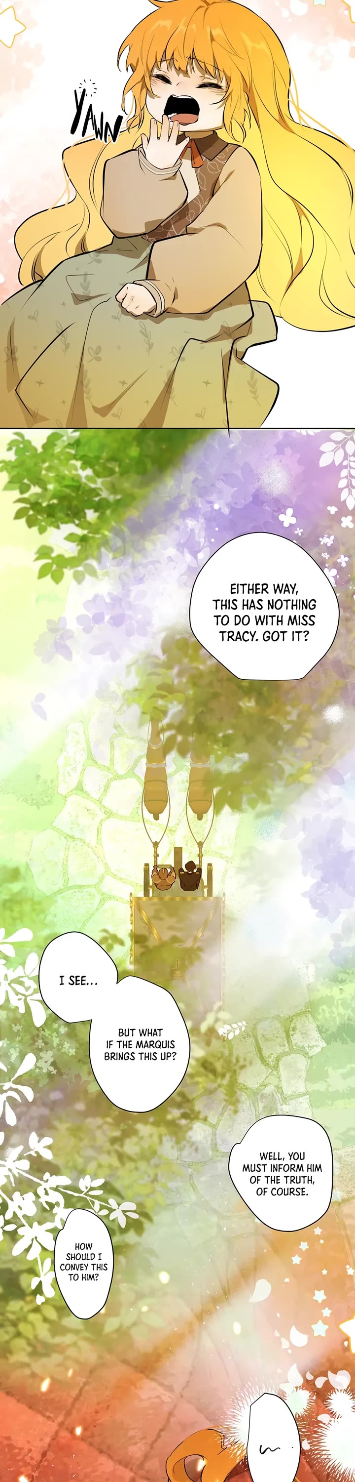 Becoming the Queen at the Age of Six chapter 9 page 27