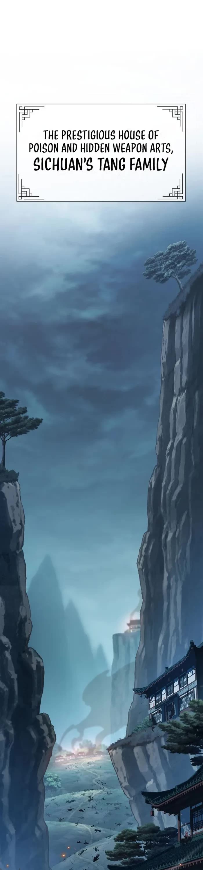 Becoming the Swordmaster Rank Young Lord of the Sichuan Tang Family chapter 1 page 11