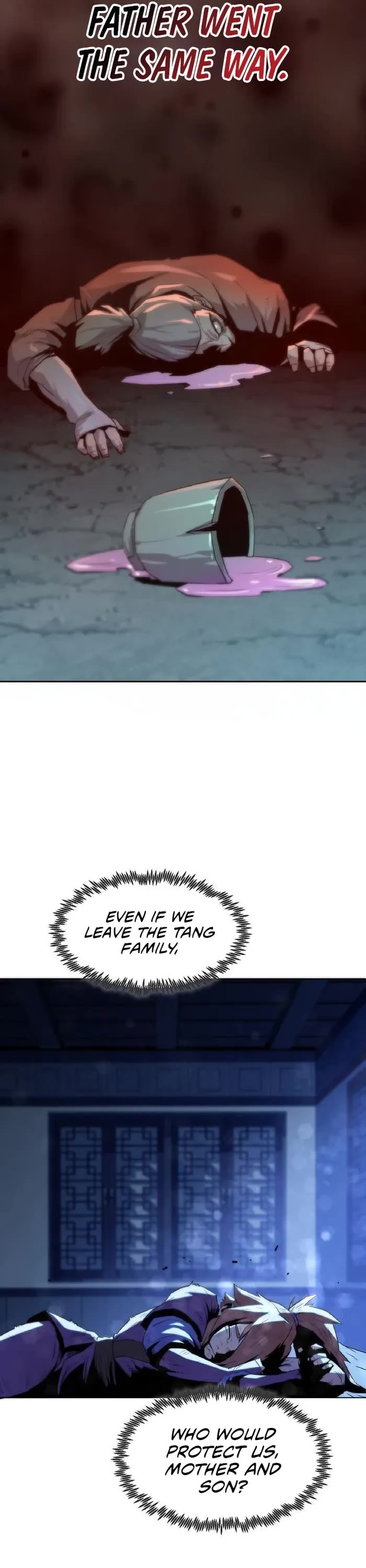 Becoming the Swordmaster Rank Young Lord of the Sichuan Tang Family chapter 1 page 36