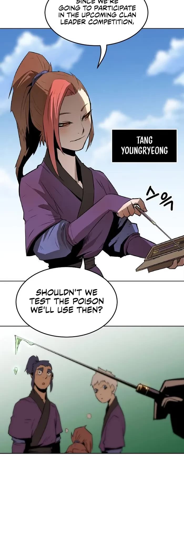 Becoming the Swordmaster Rank Young Lord of the Sichuan Tang Family chapter 1 page 44