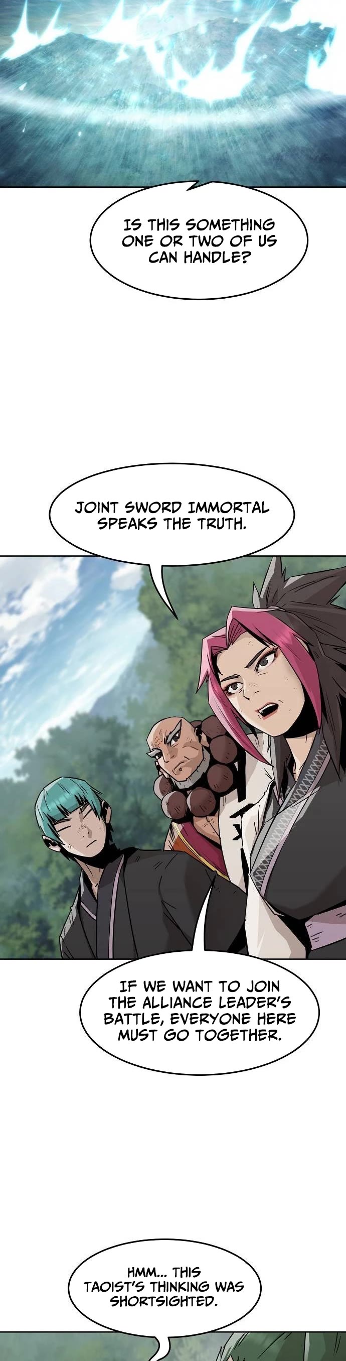 Becoming the Swordmaster Rank Young Lord of the Sichuan Tang Family chapter 101 page 3