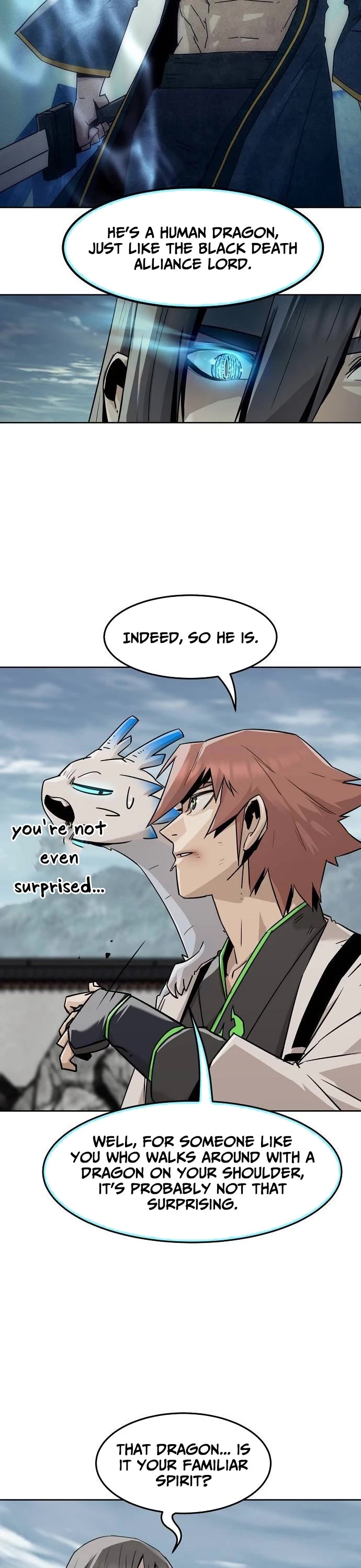 Becoming the Swordmaster Rank Young Lord of the Sichuan Tang Family chapter 101 page 32