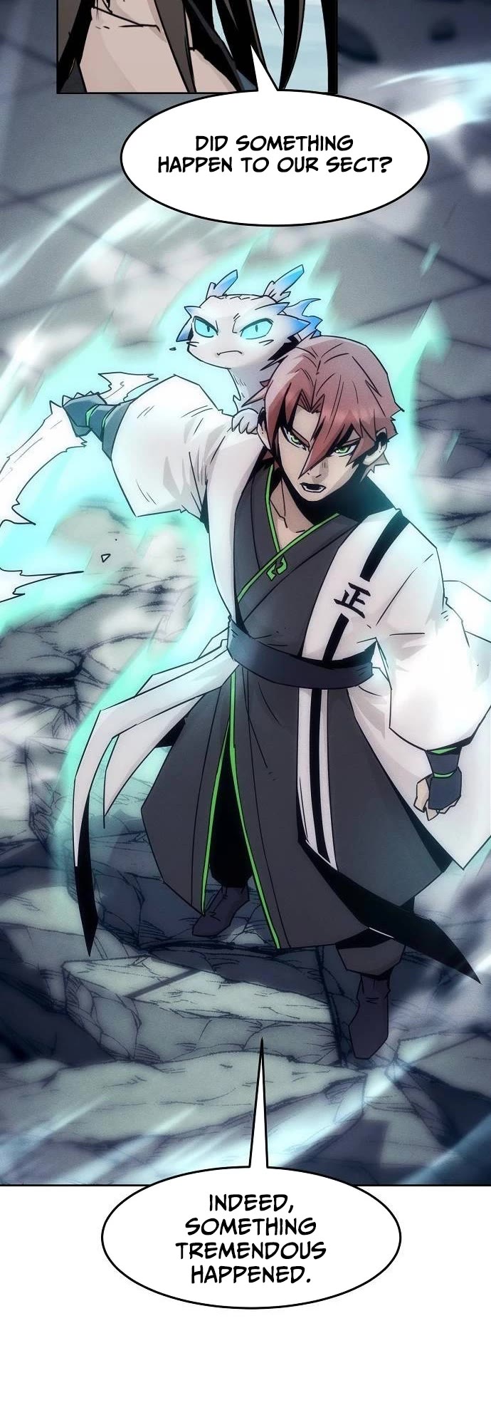 Becoming the Swordmaster Rank Young Lord of the Sichuan Tang Family chapter 101 page 35