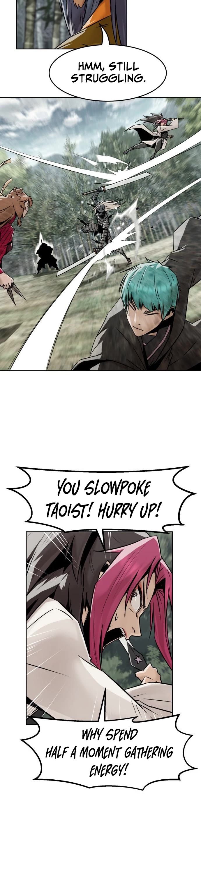 Becoming the Swordmaster Rank Young Lord of the Sichuan Tang Family chapter 102 page 41