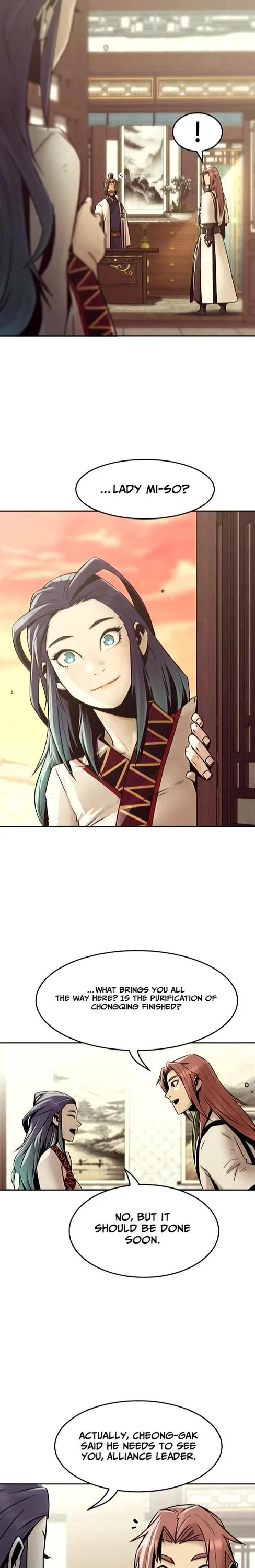 Becoming the Swordmaster Rank Young Lord of the Sichuan Tang Family chapter 110 page 25