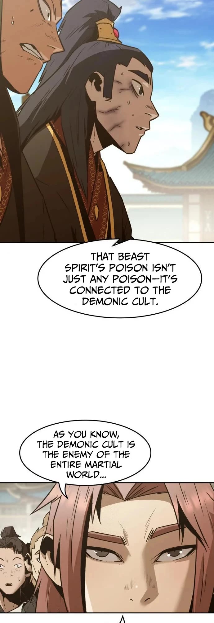 Becoming the Swordmaster Rank Young Lord of the Sichuan Tang Family chapter 111 page 19