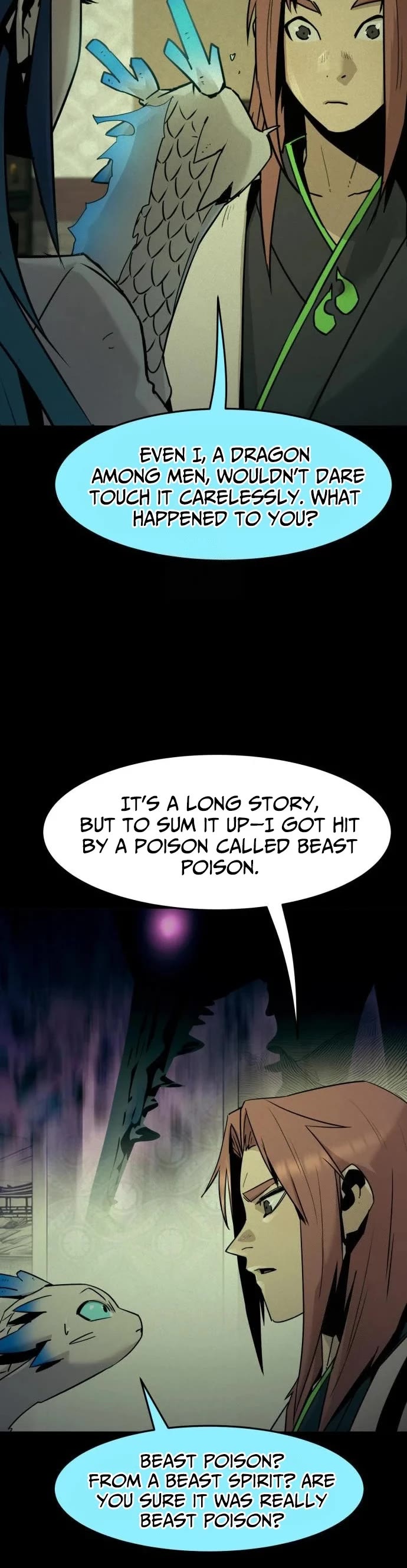 Becoming the Swordmaster Rank Young Lord of the Sichuan Tang Family chapter 111 page 2