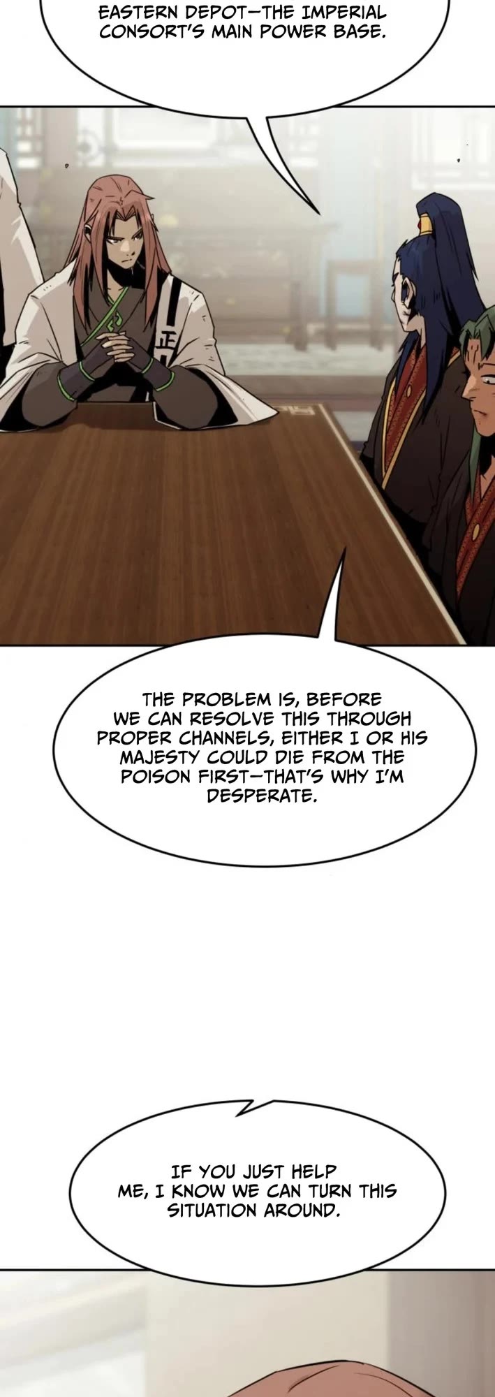 Becoming the Swordmaster Rank Young Lord of the Sichuan Tang Family chapter 112 page 10