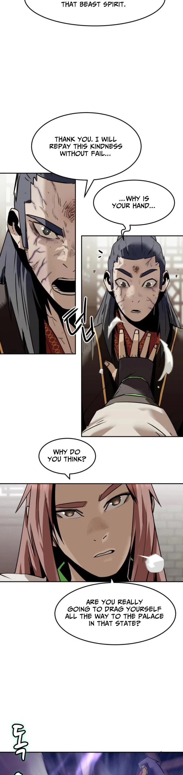 Becoming the Swordmaster Rank Young Lord of the Sichuan Tang Family chapter 112 page 16