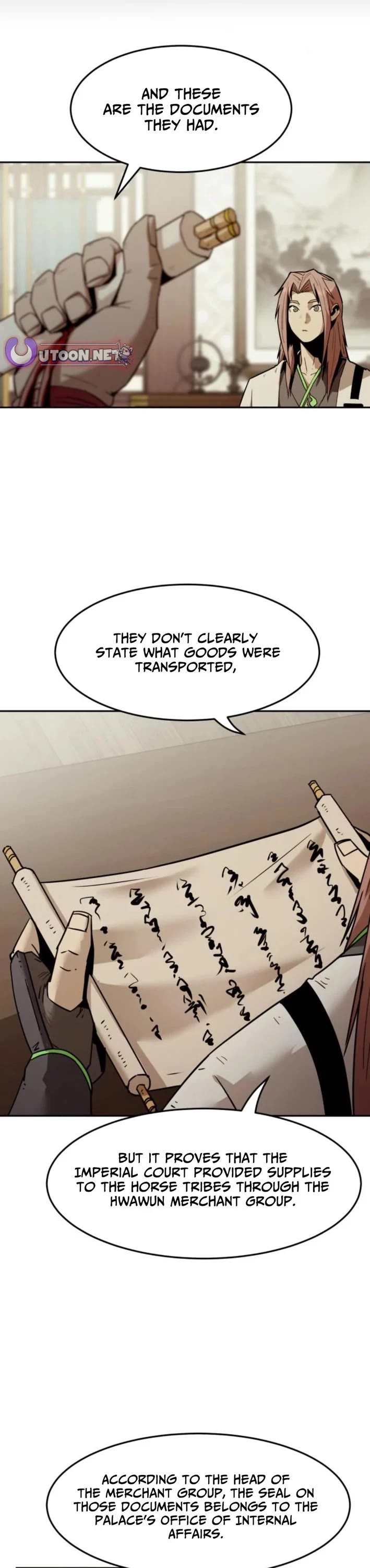 Becoming the Swordmaster Rank Young Lord of the Sichuan Tang Family chapter 112 page 32