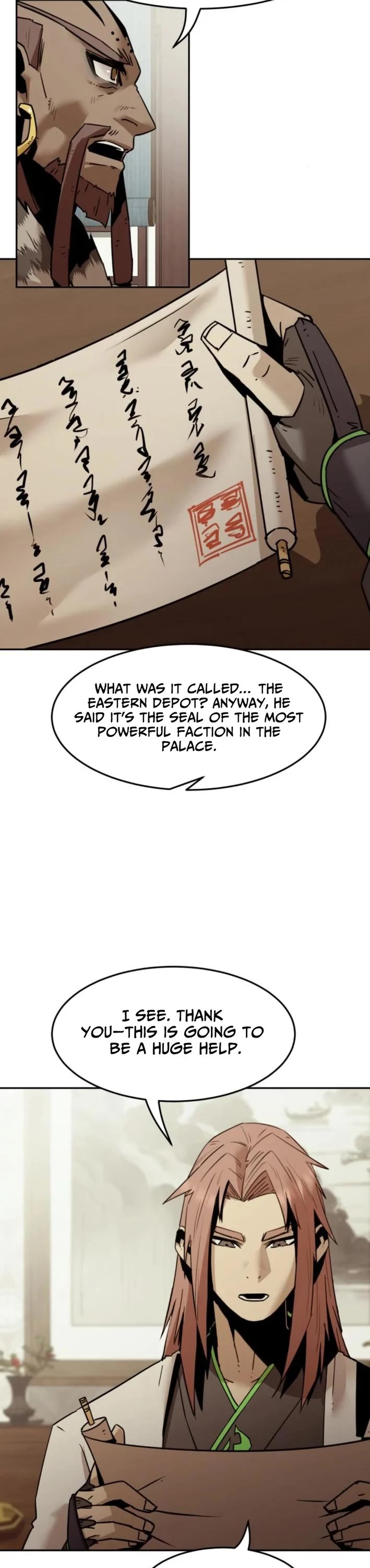 Becoming the Swordmaster Rank Young Lord of the Sichuan Tang Family chapter 112 page 33