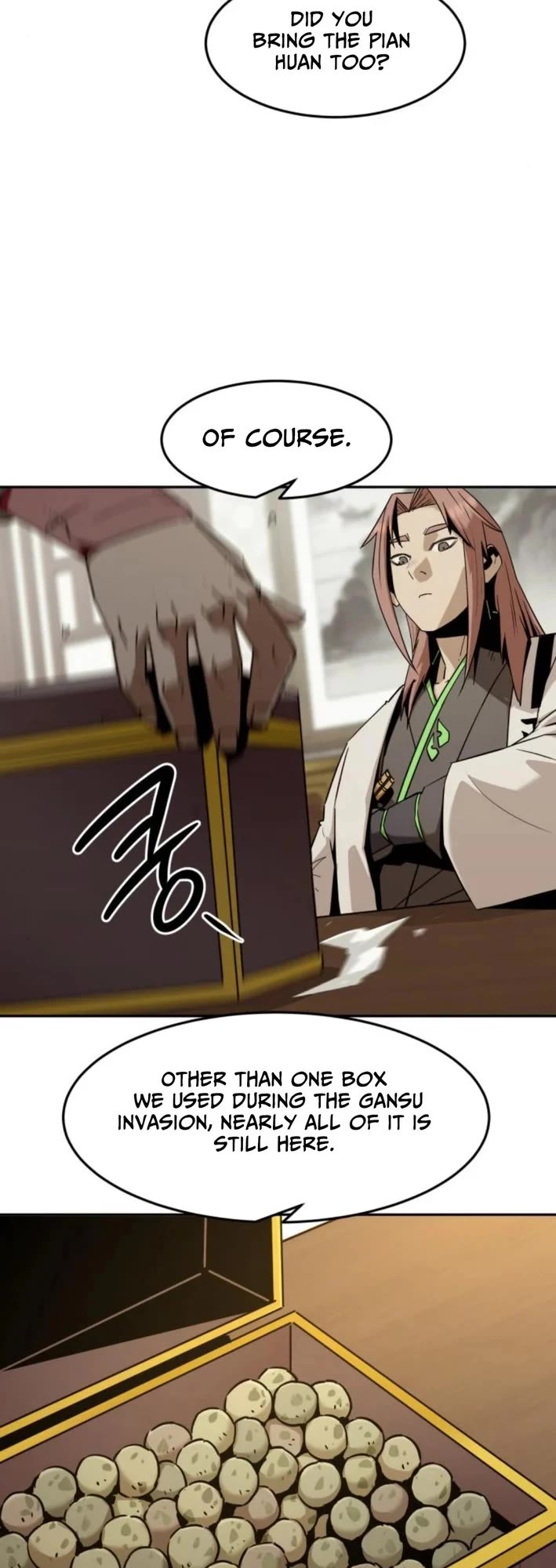 Becoming the Swordmaster Rank Young Lord of the Sichuan Tang Family chapter 112 page 34