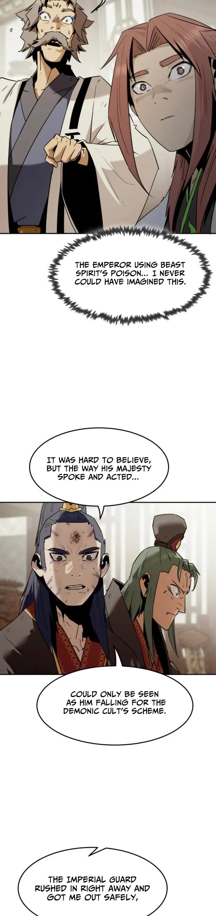 Becoming the Swordmaster Rank Young Lord of the Sichuan Tang Family chapter 112 page 5