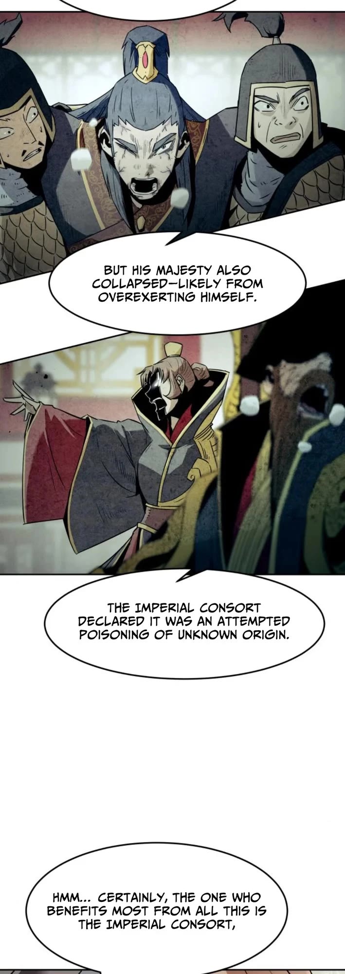 Becoming the Swordmaster Rank Young Lord of the Sichuan Tang Family chapter 112 page 6