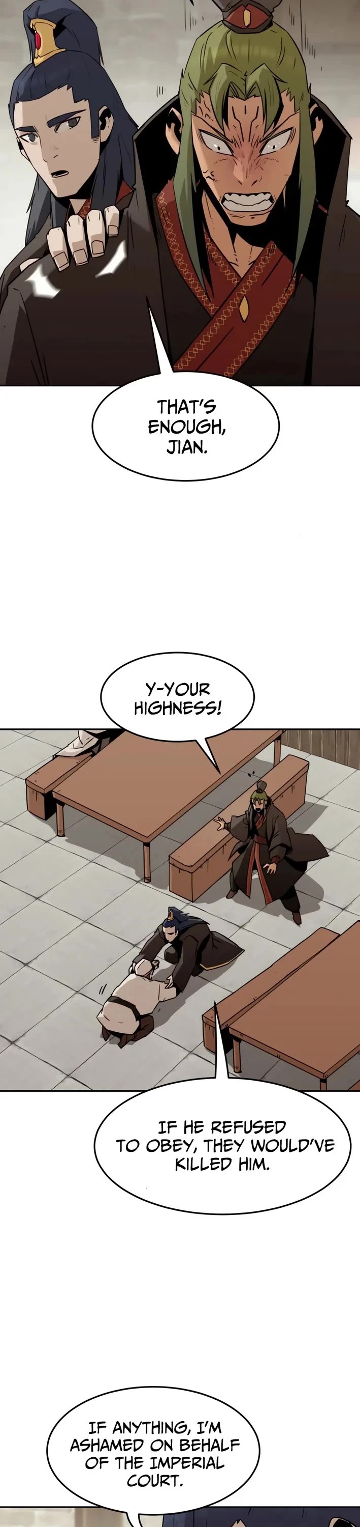 Becoming the Swordmaster Rank Young Lord of the Sichuan Tang Family chapter 113 page 11