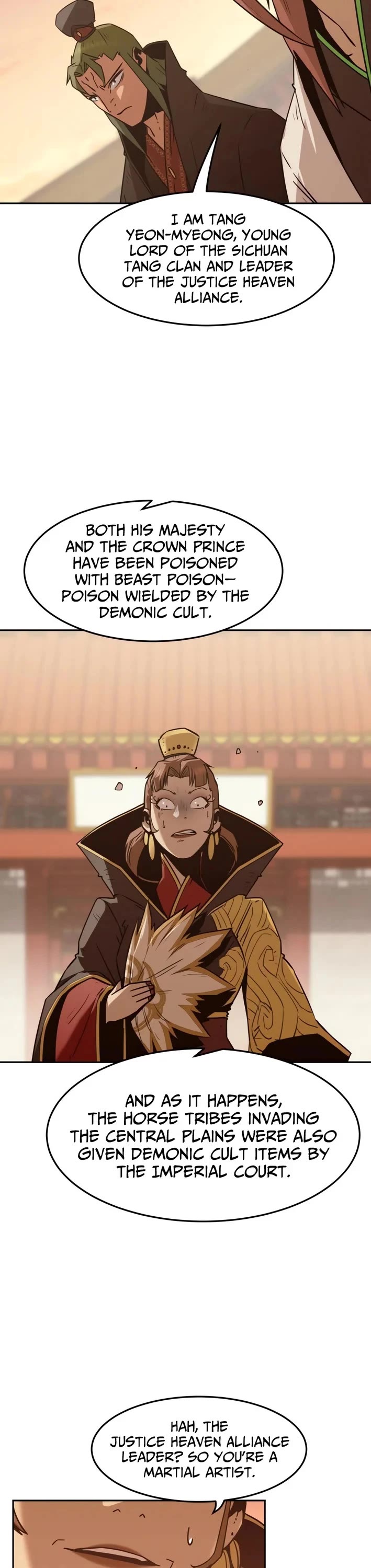 Becoming the Swordmaster Rank Young Lord of the Sichuan Tang Family chapter 113 page 27