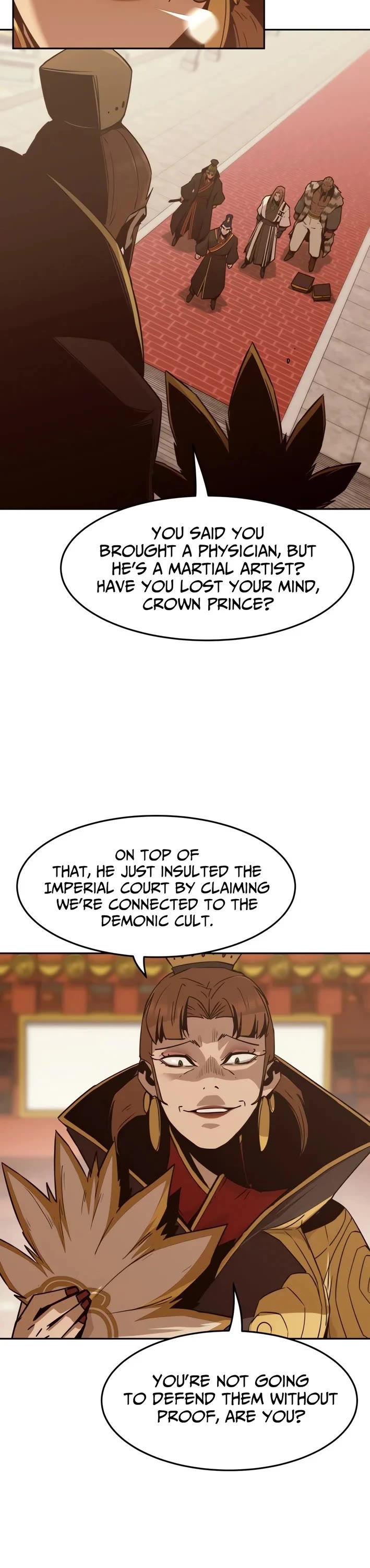 Becoming the Swordmaster Rank Young Lord of the Sichuan Tang Family chapter 113 page 28