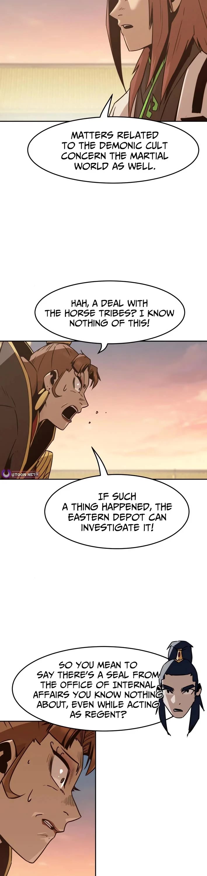 Becoming the Swordmaster Rank Young Lord of the Sichuan Tang Family chapter 113 page 31