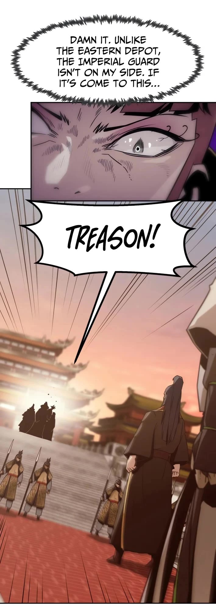 Becoming the Swordmaster Rank Young Lord of the Sichuan Tang Family chapter 113 page 33