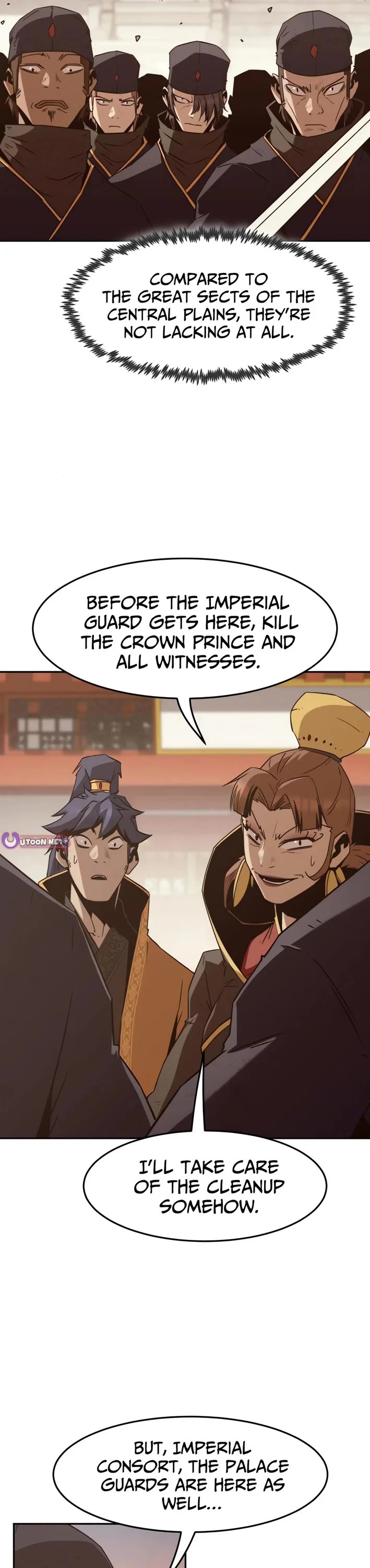 Becoming the Swordmaster Rank Young Lord of the Sichuan Tang Family chapter 113 page 51