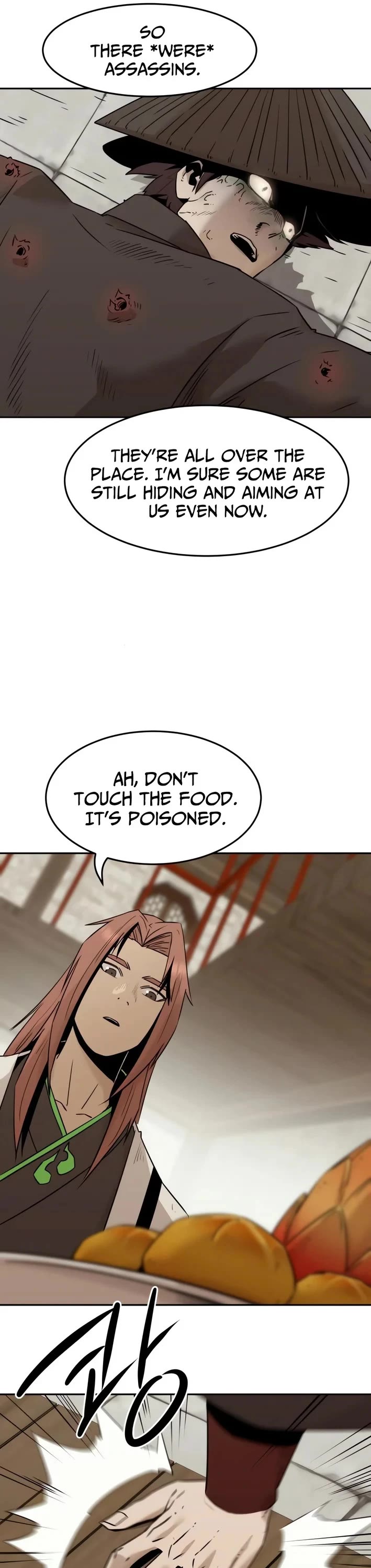 Becoming the Swordmaster Rank Young Lord of the Sichuan Tang Family chapter 113 page 8