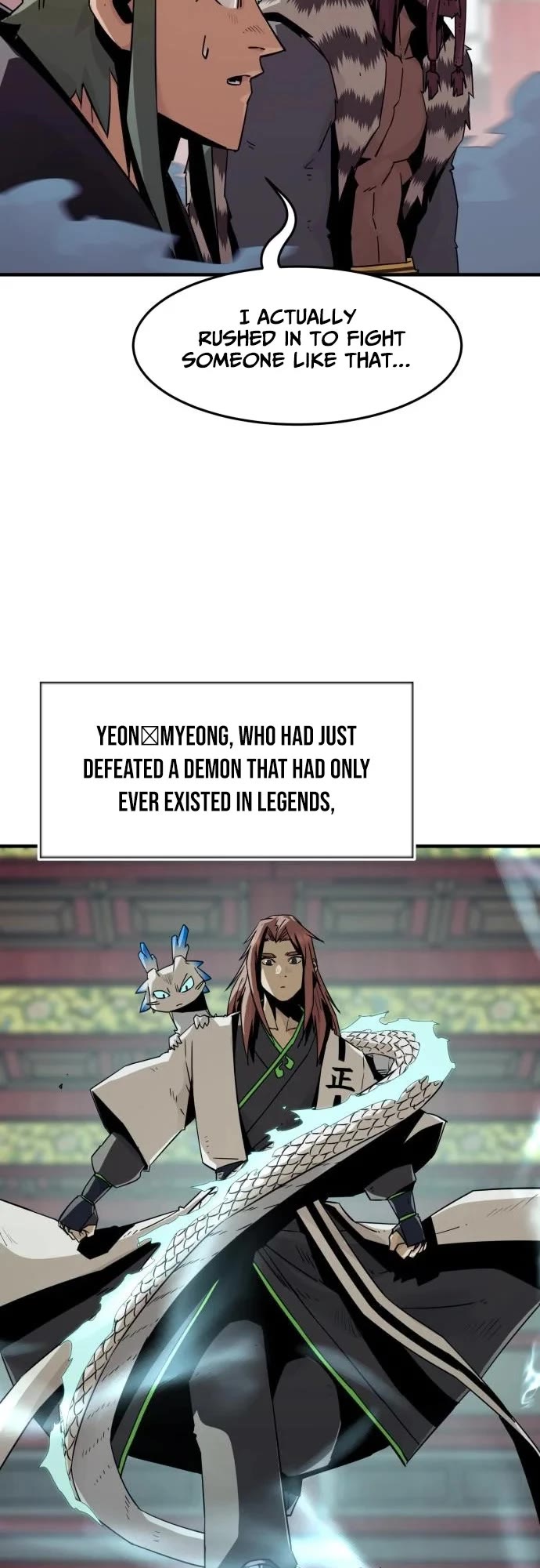 Becoming the Swordmaster Rank Young Lord of the Sichuan Tang Family chapter 115 page 22
