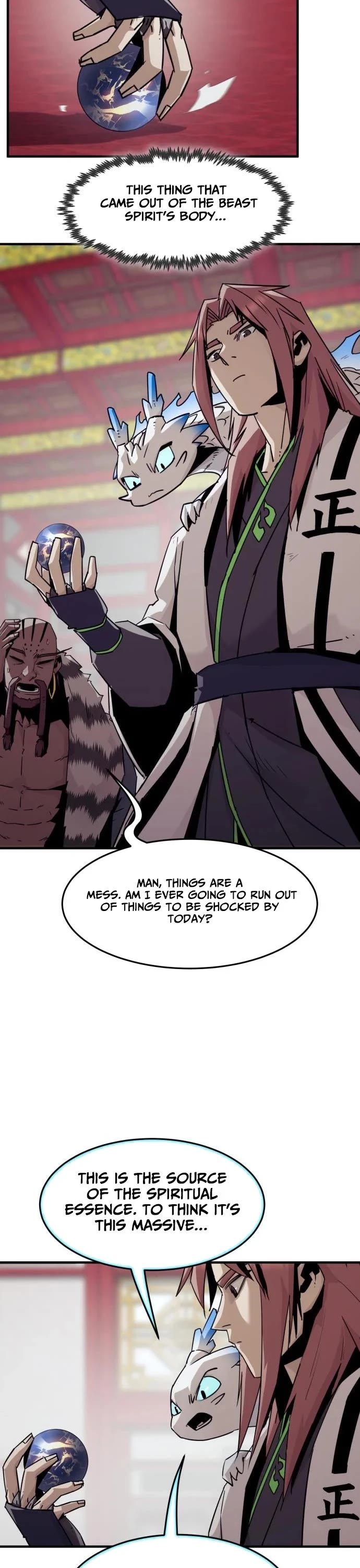 Becoming the Swordmaster Rank Young Lord of the Sichuan Tang Family chapter 115 page 25