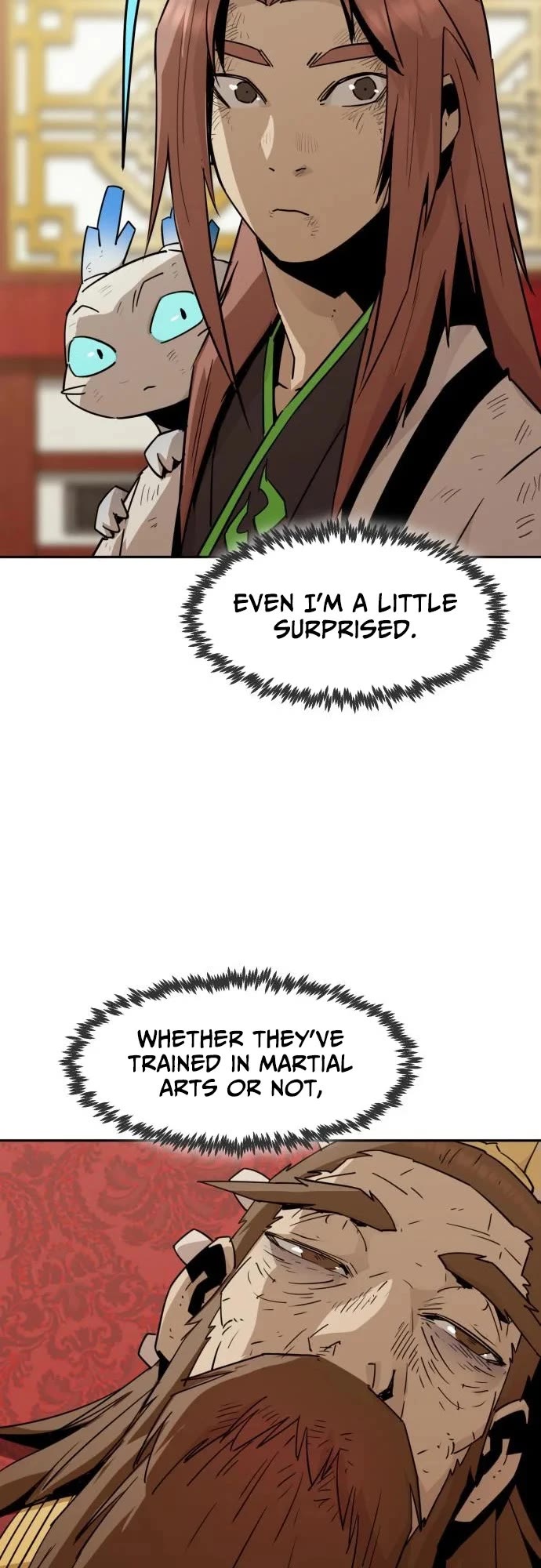 Becoming the Swordmaster Rank Young Lord of the Sichuan Tang Family chapter 117 page 27