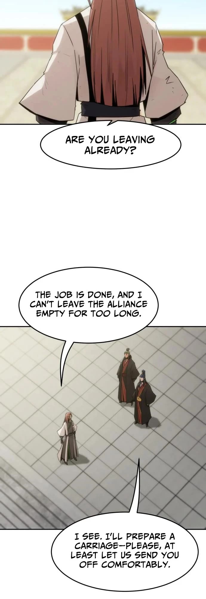 Becoming the Swordmaster Rank Young Lord of the Sichuan Tang Family chapter 117 page 34