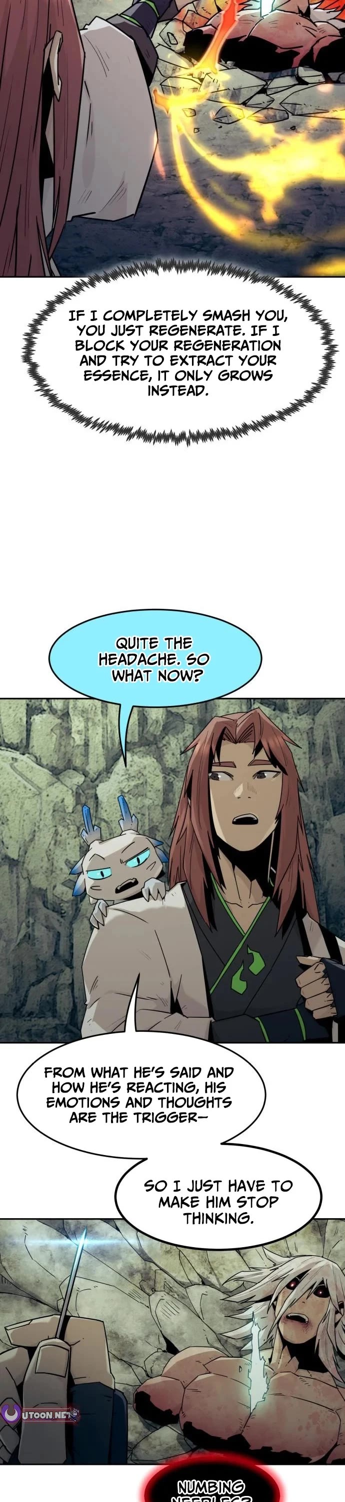 Becoming the Swordmaster Rank Young Lord of the Sichuan Tang Family chapter 119 page 28