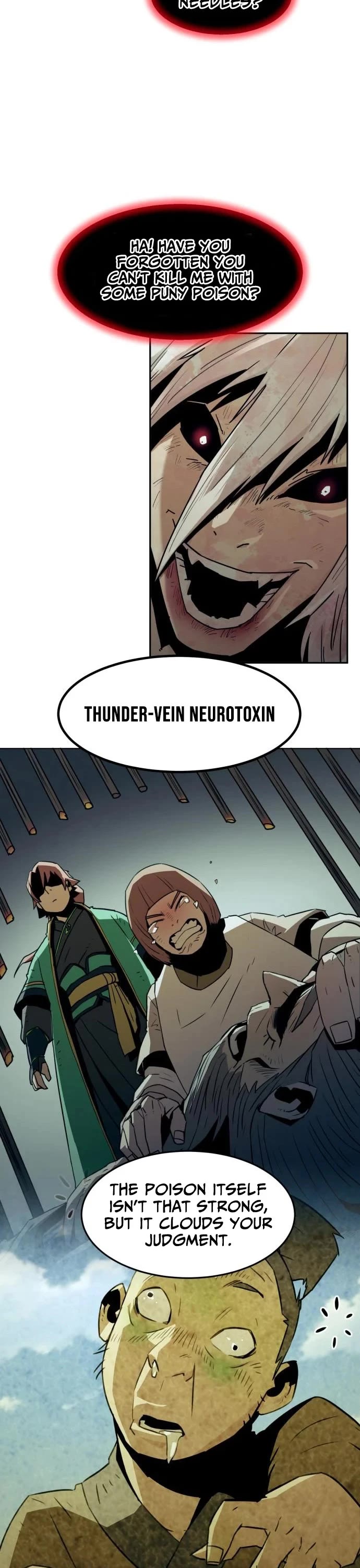 Becoming the Swordmaster Rank Young Lord of the Sichuan Tang Family chapter 119 page 29