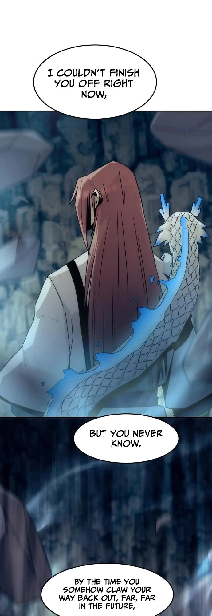 Becoming the Swordmaster Rank Young Lord of the Sichuan Tang Family chapter 119 page 34