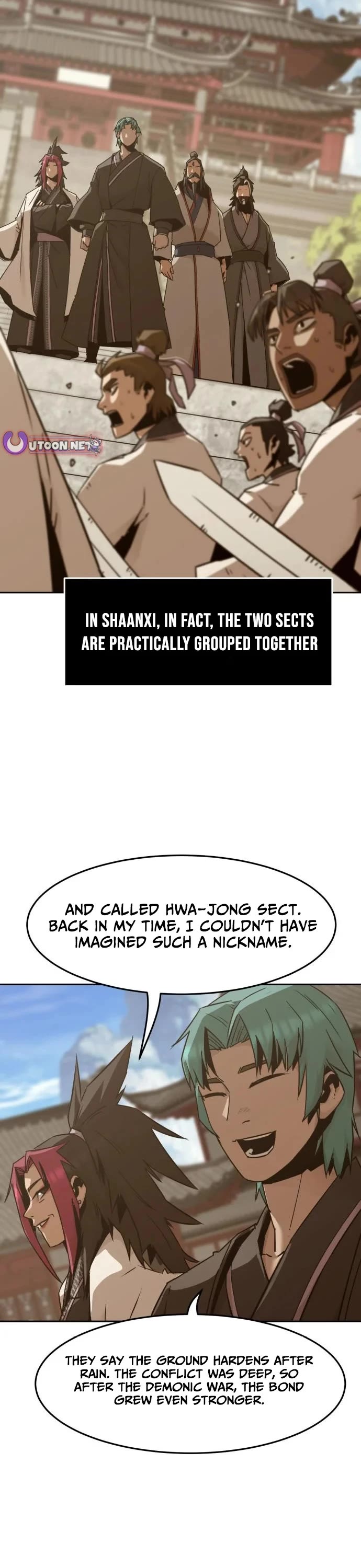 Becoming the Swordmaster Rank Young Lord of the Sichuan Tang Family chapter 120 page 21