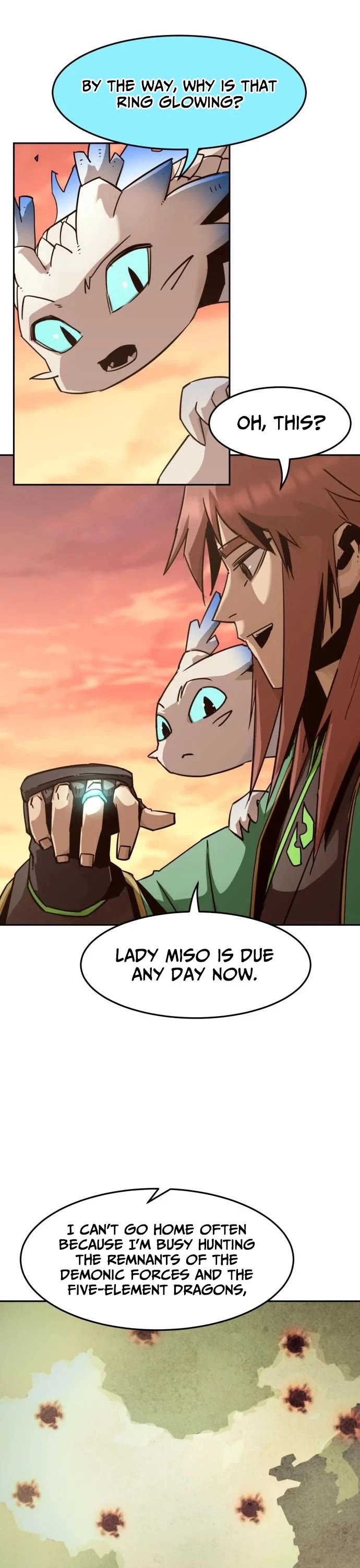 Becoming the Swordmaster Rank Young Lord of the Sichuan Tang Family chapter 120 page 32