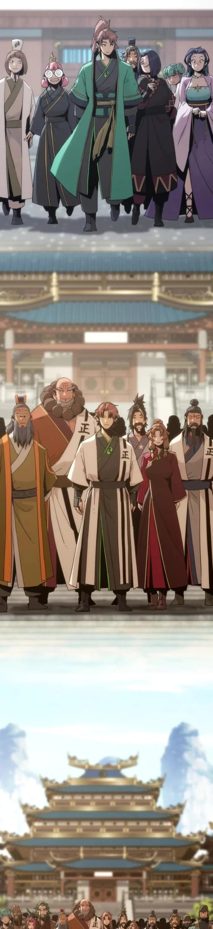 Becoming the Swordmaster Rank Young Lord of the Sichuan Tang Family chapter 120 page 41