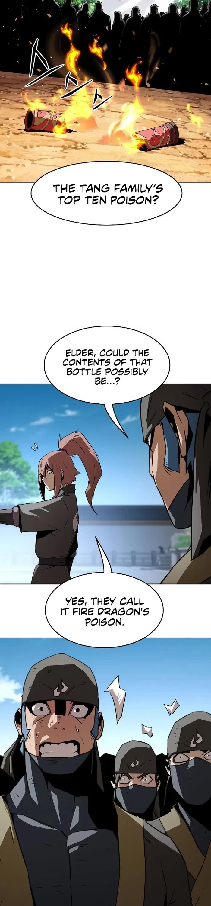 Becoming the Swordmaster Rank Young Lord of the Sichuan Tang Family chapter 17 page 12