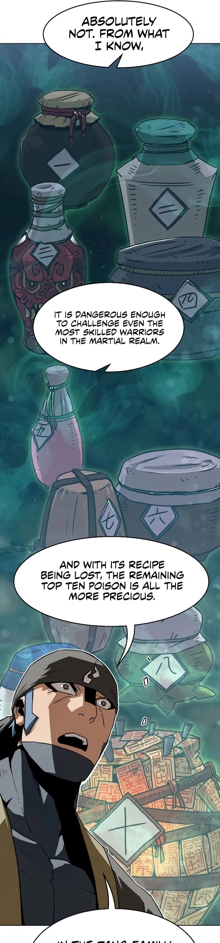 Becoming the Swordmaster Rank Young Lord of the Sichuan Tang Family chapter 17 page 15