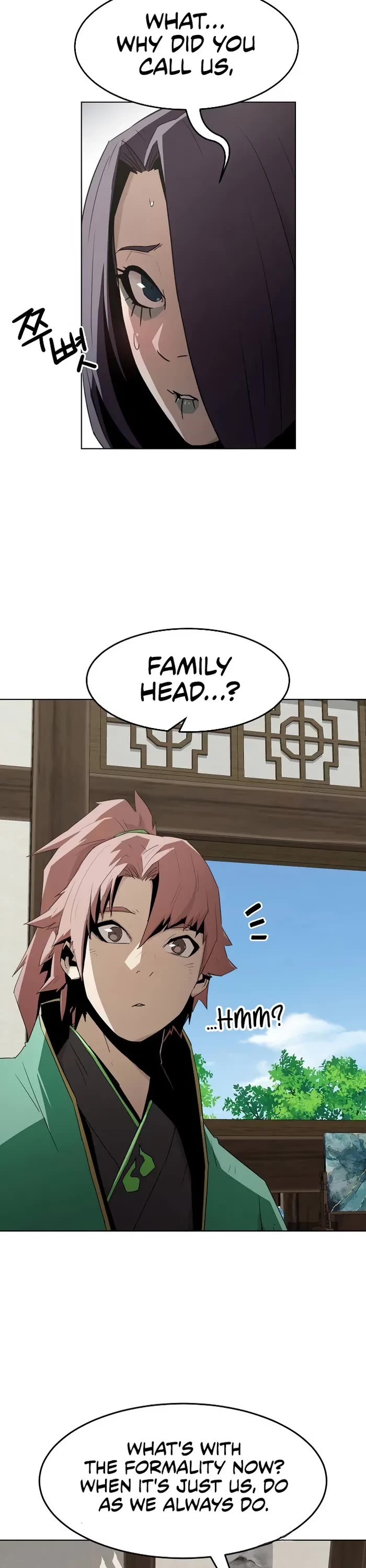 Becoming the Swordmaster Rank Young Lord of the Sichuan Tang Family chapter 19 page 2