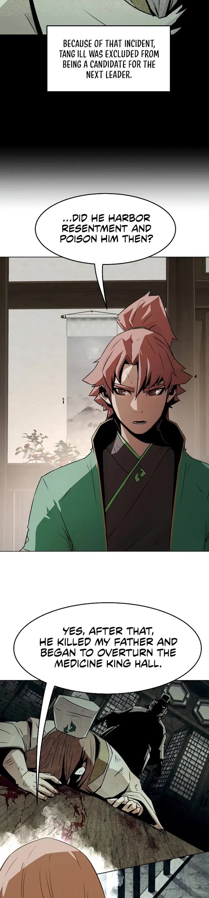 Becoming the Swordmaster Rank Young Lord of the Sichuan Tang Family chapter 19 page 25