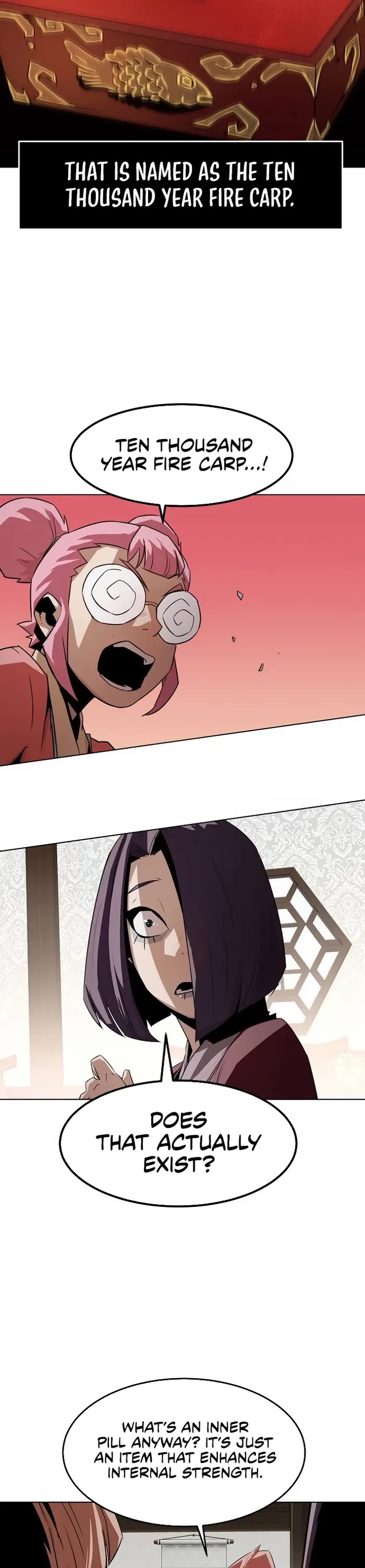 Becoming the Swordmaster Rank Young Lord of the Sichuan Tang Family chapter 19 page 32