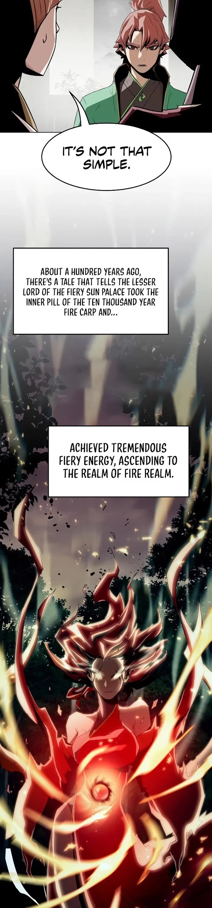 Becoming the Swordmaster Rank Young Lord of the Sichuan Tang Family chapter 19 page 33