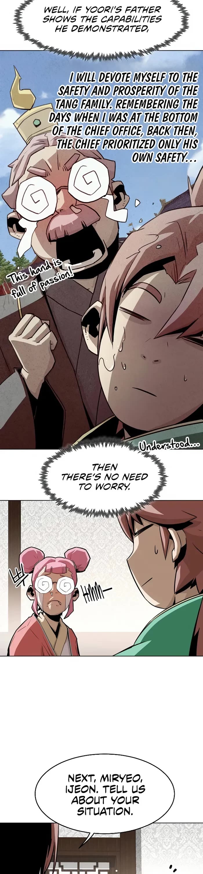 Becoming the Swordmaster Rank Young Lord of the Sichuan Tang Family chapter 19 page 8