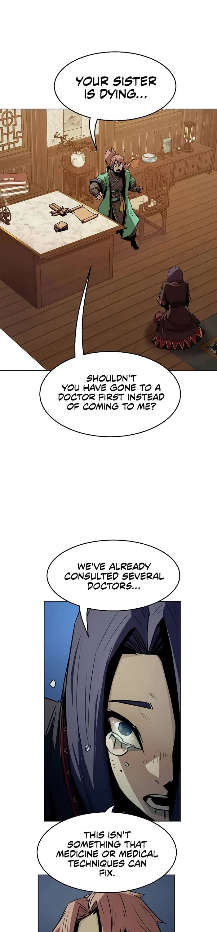 Becoming the Swordmaster Rank Young Lord of the Sichuan Tang Family chapter 24 page 1