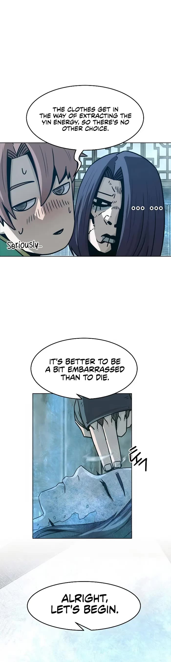 Becoming the Swordmaster Rank Young Lord of the Sichuan Tang Family chapter 24 page 24