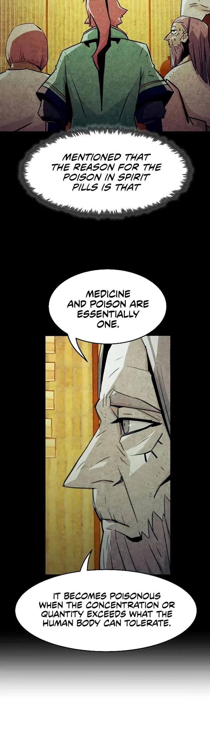 Becoming the Swordmaster Rank Young Lord of the Sichuan Tang Family chapter 24 page 34