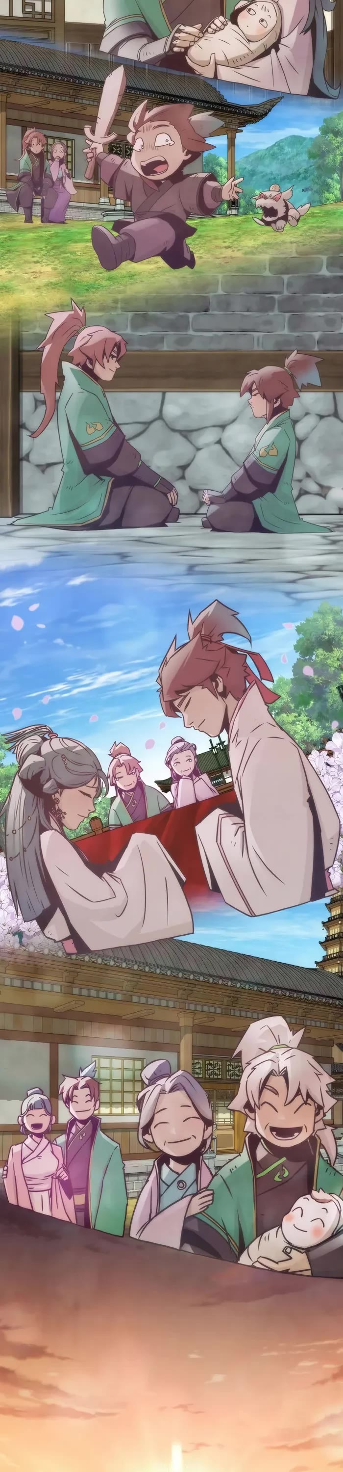 Becoming the Swordmaster Rank Young Lord of the Sichuan Tang Family chapter 25 page 27