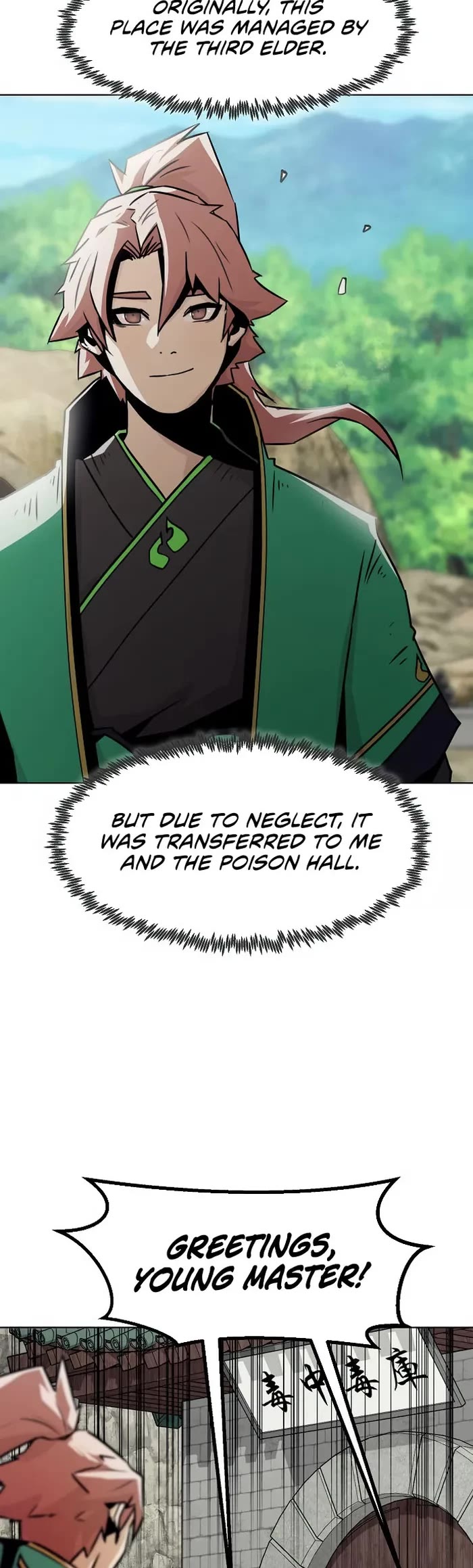 Becoming the Swordmaster Rank Young Lord of the Sichuan Tang Family chapter 26 page 8